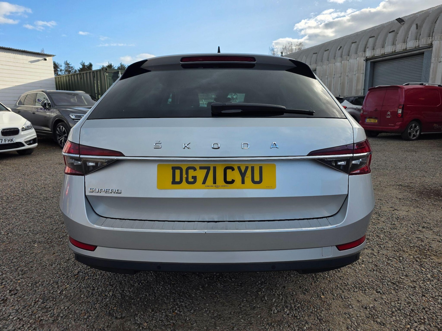 Used Skoda Superb 2021 for sale - 77852737: Photo 10