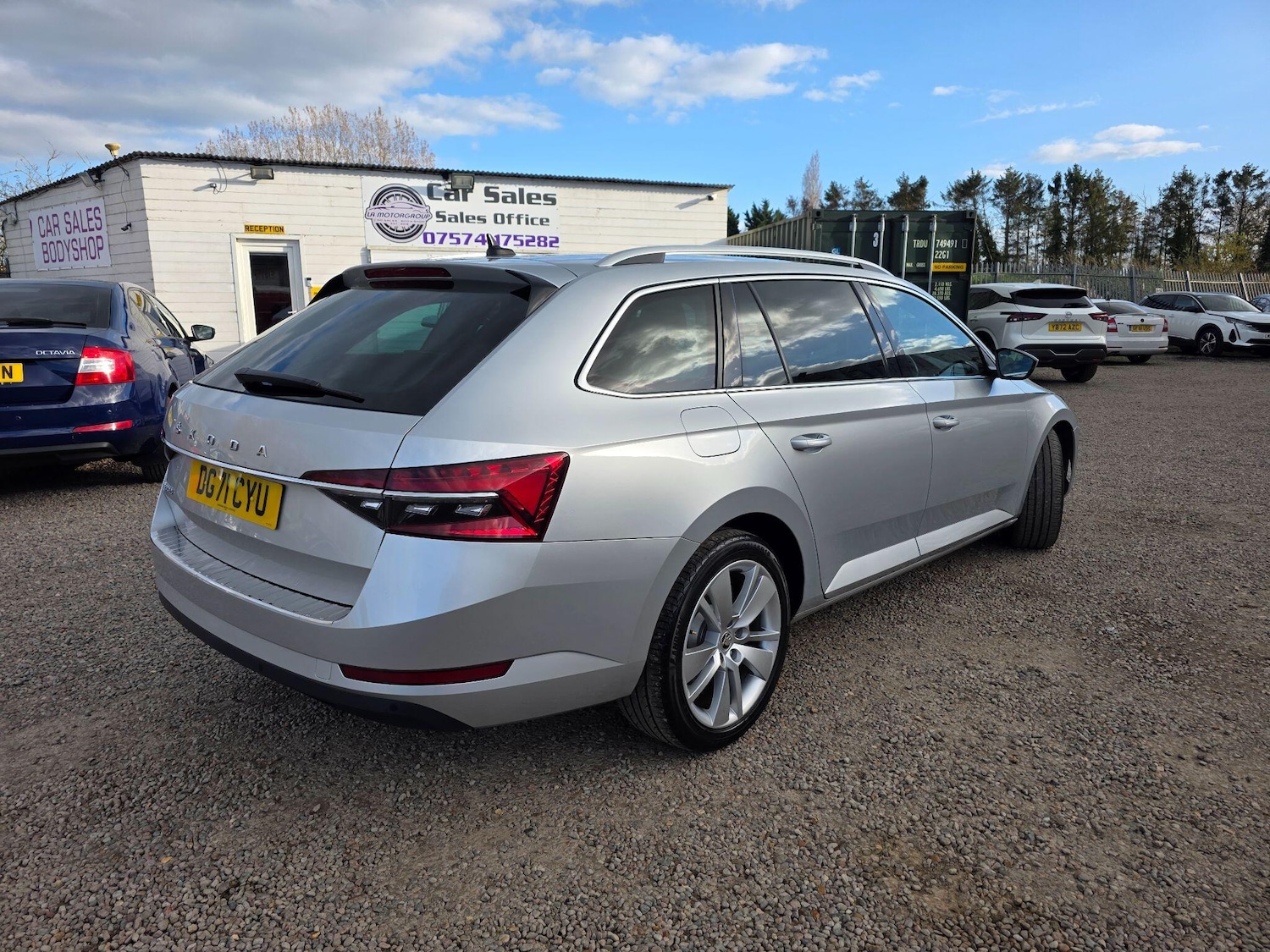 Used Skoda Superb 2021 for sale - 77852737: Photo 12