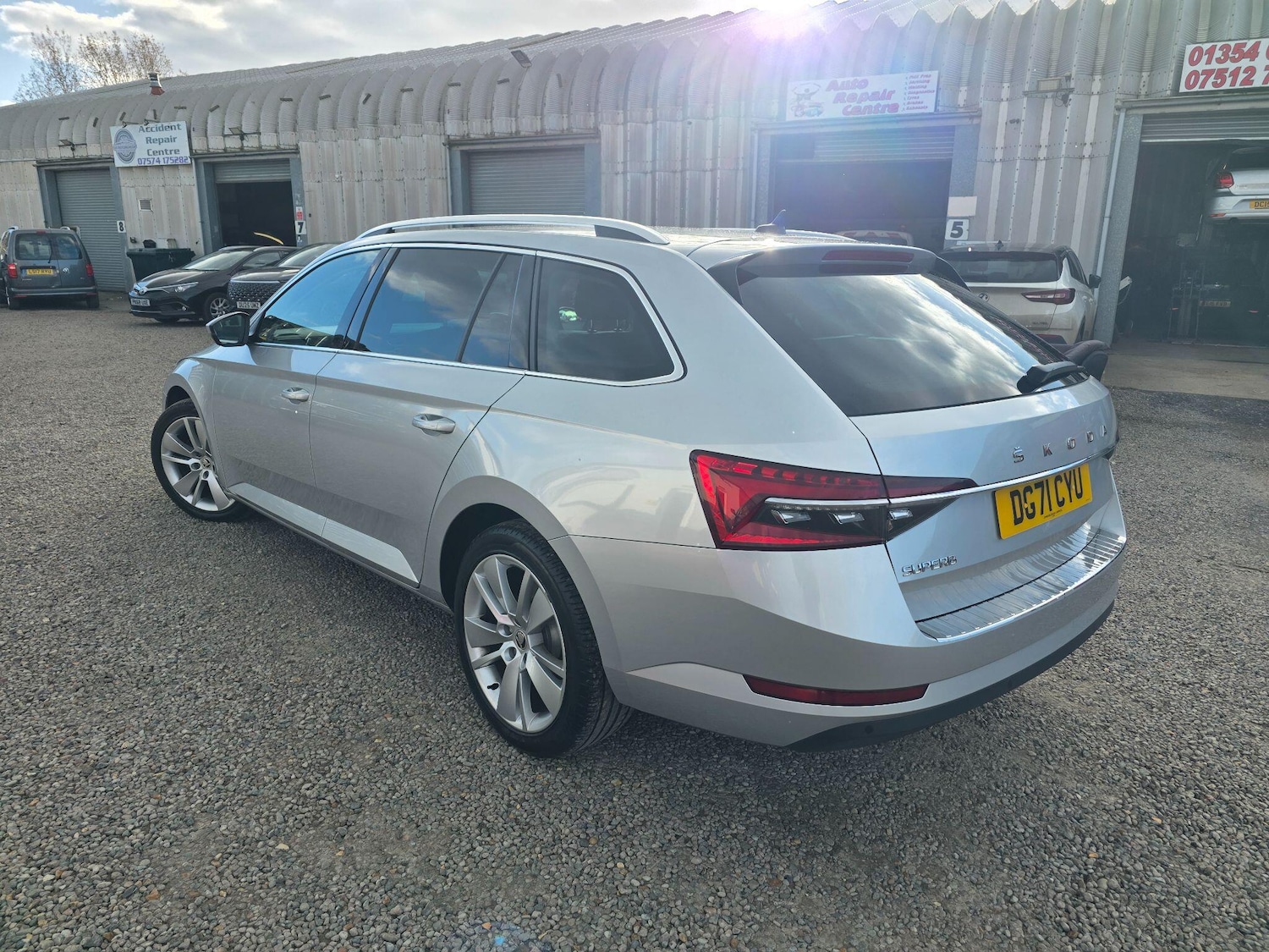 Used Skoda Superb 2021 for sale - 77852737: Photo 4