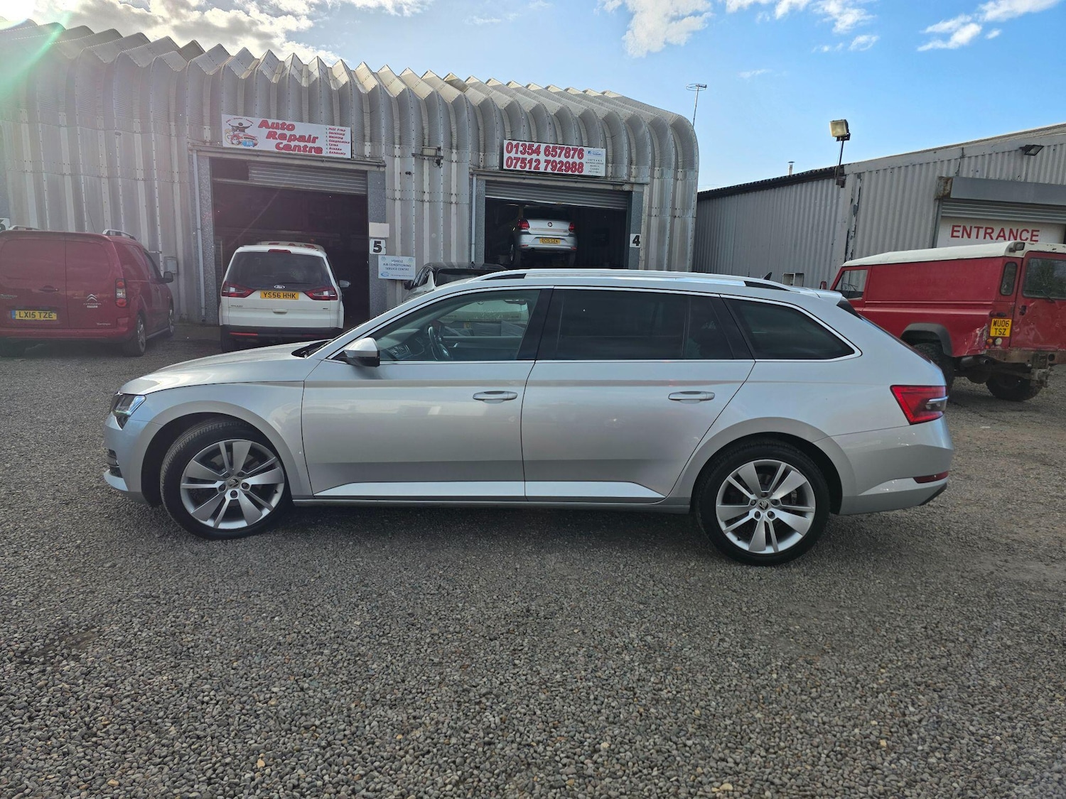 Used Skoda Superb 2021 for sale - 77852737: Photo 8