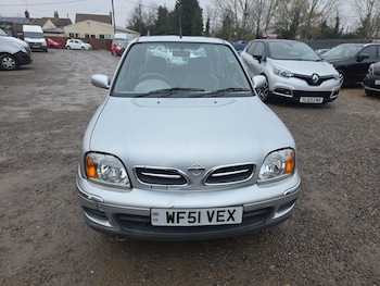 Used Nissan Micra 2001 for sale - 77130638: Photo