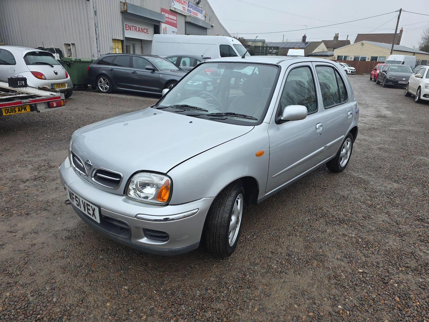 Used Nissan Micra 2001 for sale - 77130638: Photo 3