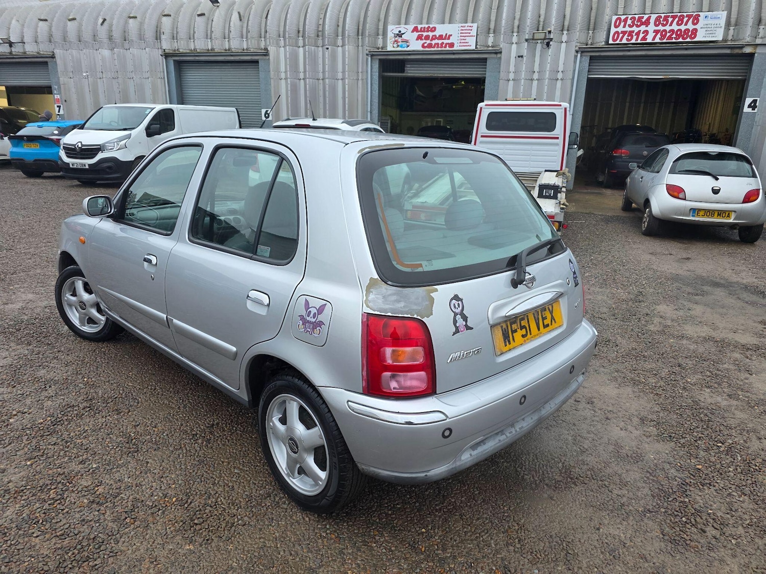 Used Nissan Micra 2001 for sale - 77130638: Photo 4