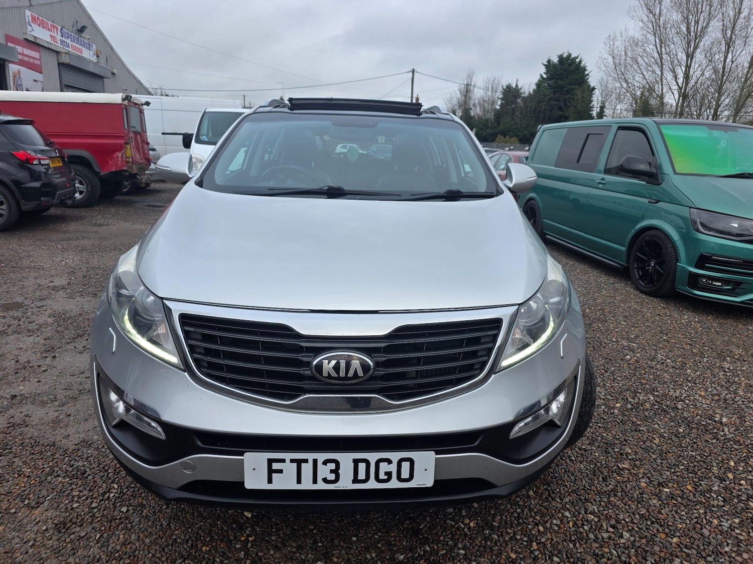 Used Kia Sportage 2013 for sale - 77695652: Photo 2