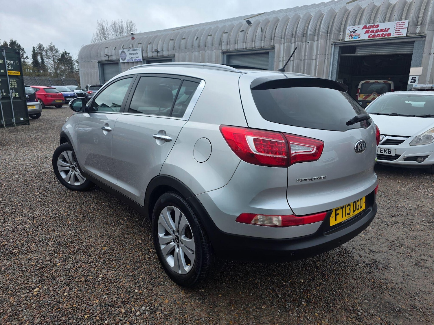 Used Kia Sportage 2013 for sale - 77695652: Photo 4