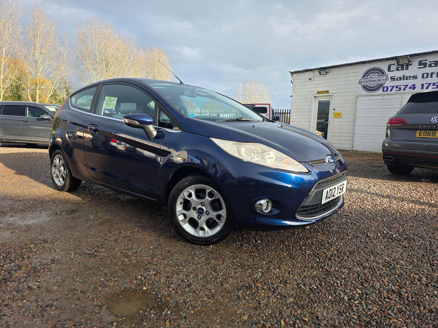 Used Ford Fiesta 2012 for sale - 77377058: Photo 1