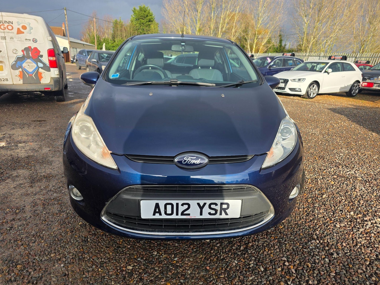 Used Ford Fiesta 2012 for sale - 77377058: Photo 2
