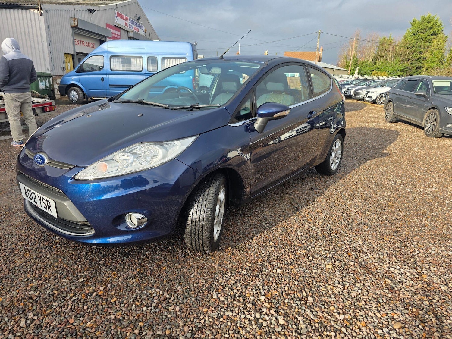 Used Ford Fiesta 2012 for sale - 77377058: Photo 3