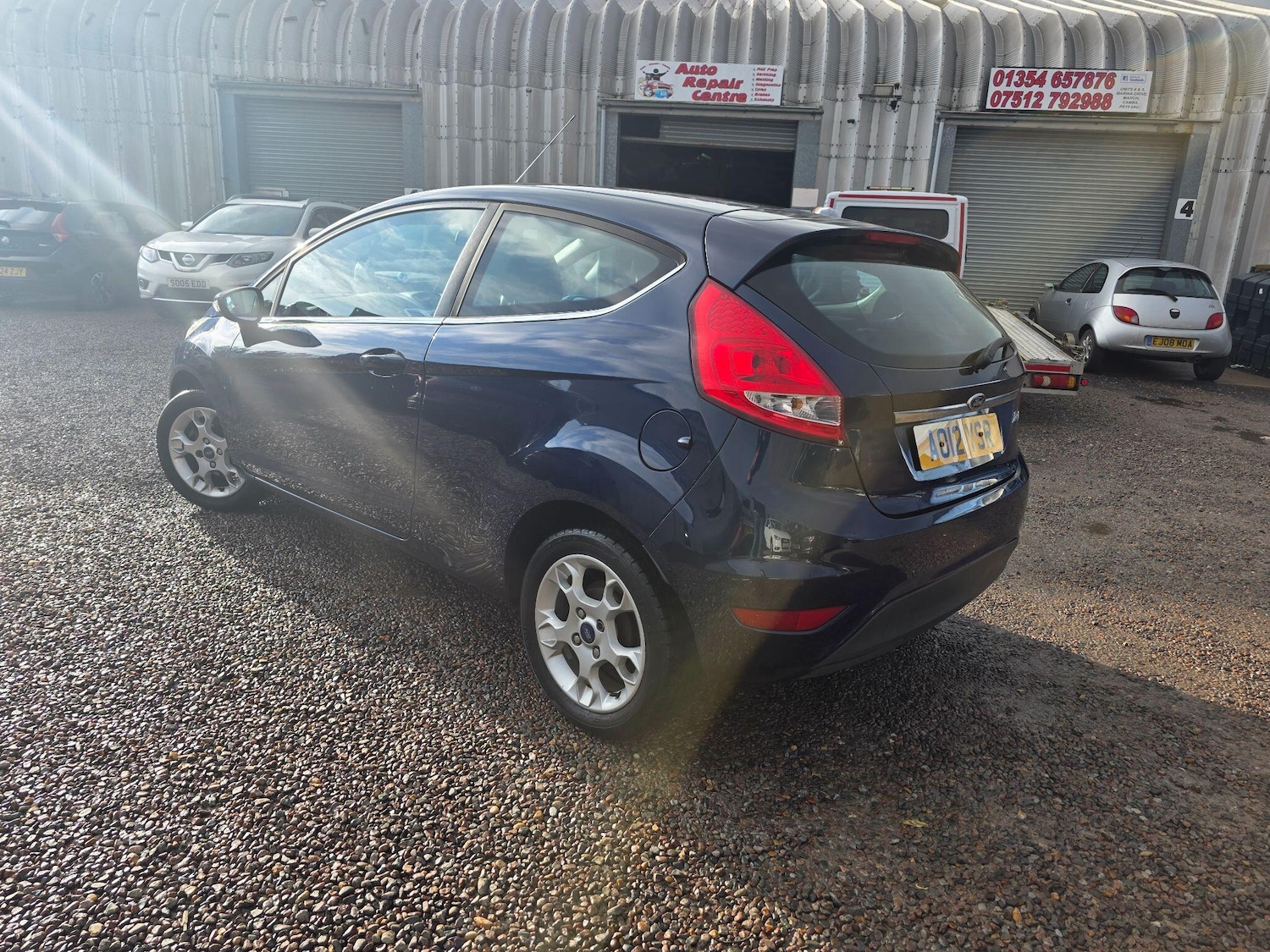 Used Ford Fiesta 2012 for sale - 77377058: Photo 4