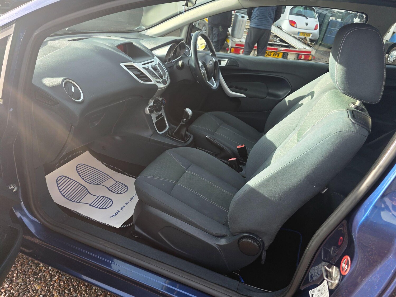 Used Ford Fiesta 2012 for sale - 77377058: Photo 40