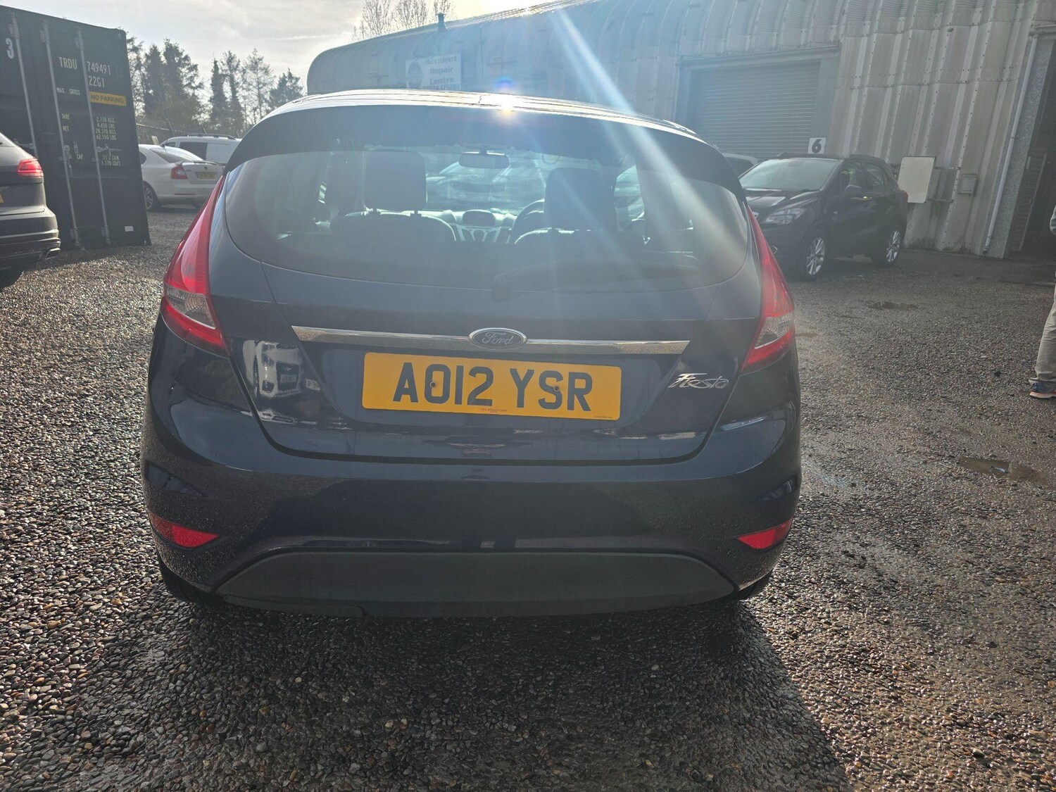 Used Ford Fiesta 2012 for sale - 77377058: Photo 7