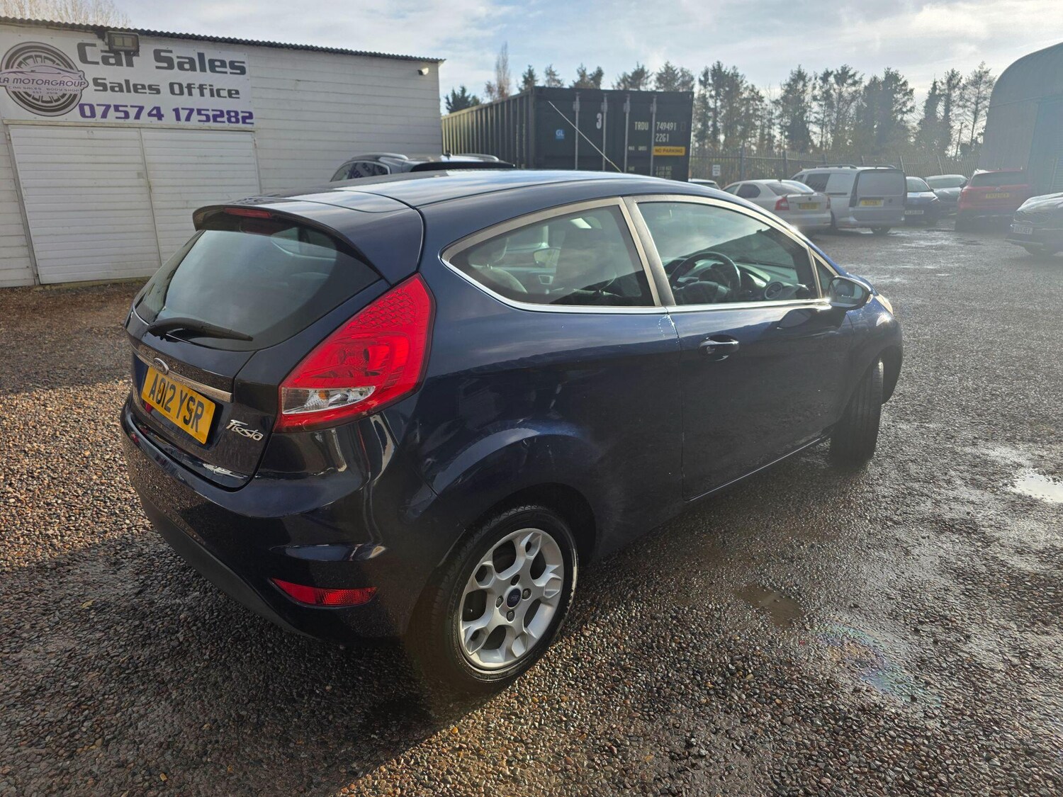 Used Ford Fiesta 2012 for sale - 77377058: Photo 9