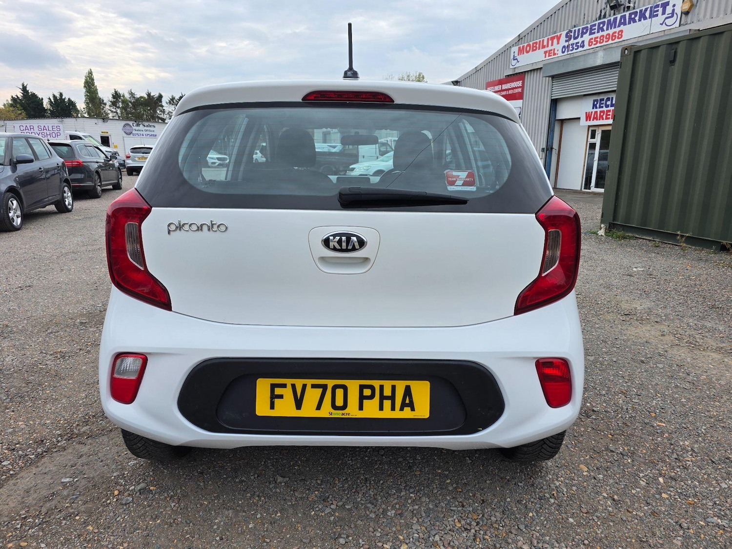 Used Kia Picanto 2021 for sale - 77109564: Photo 8