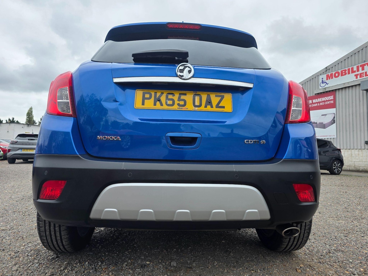 Used Vauxhall Mokka 2015 for sale - 77109630: Photo 8