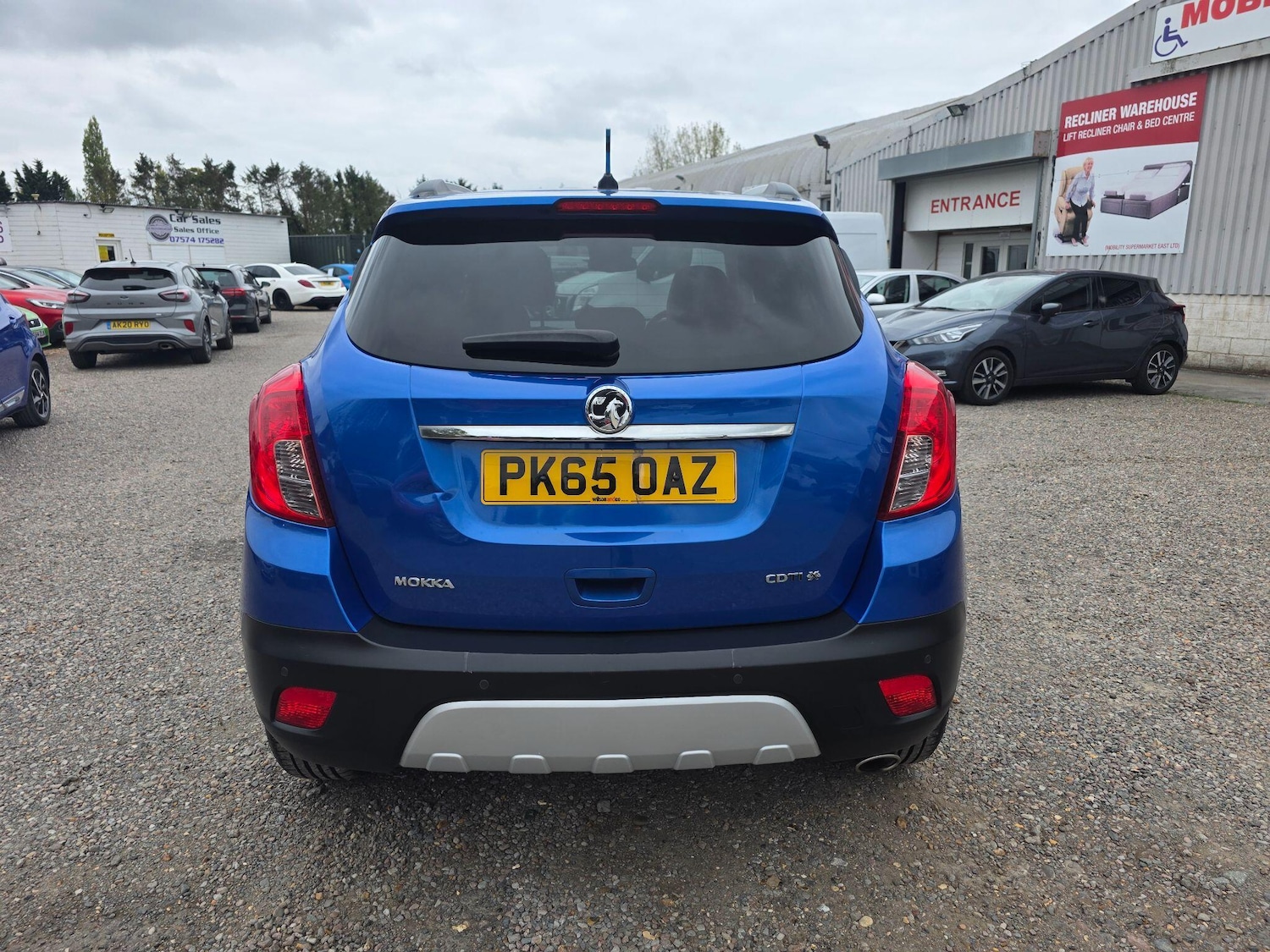 Used Vauxhall Mokka 2015 for sale - 77109630: Photo 9