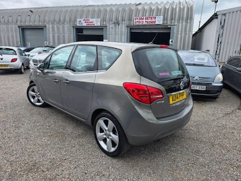 Used Vauxhall Meriva 2014 for sale - 78934515: Photo