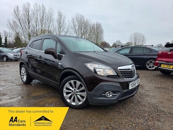 Vauxhall Mokka feature image