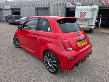 Used Abarth 595 2017 for sale - 78275362: Photo