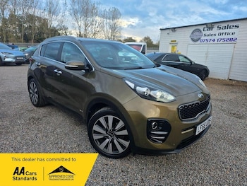 Kia Sportage feature image