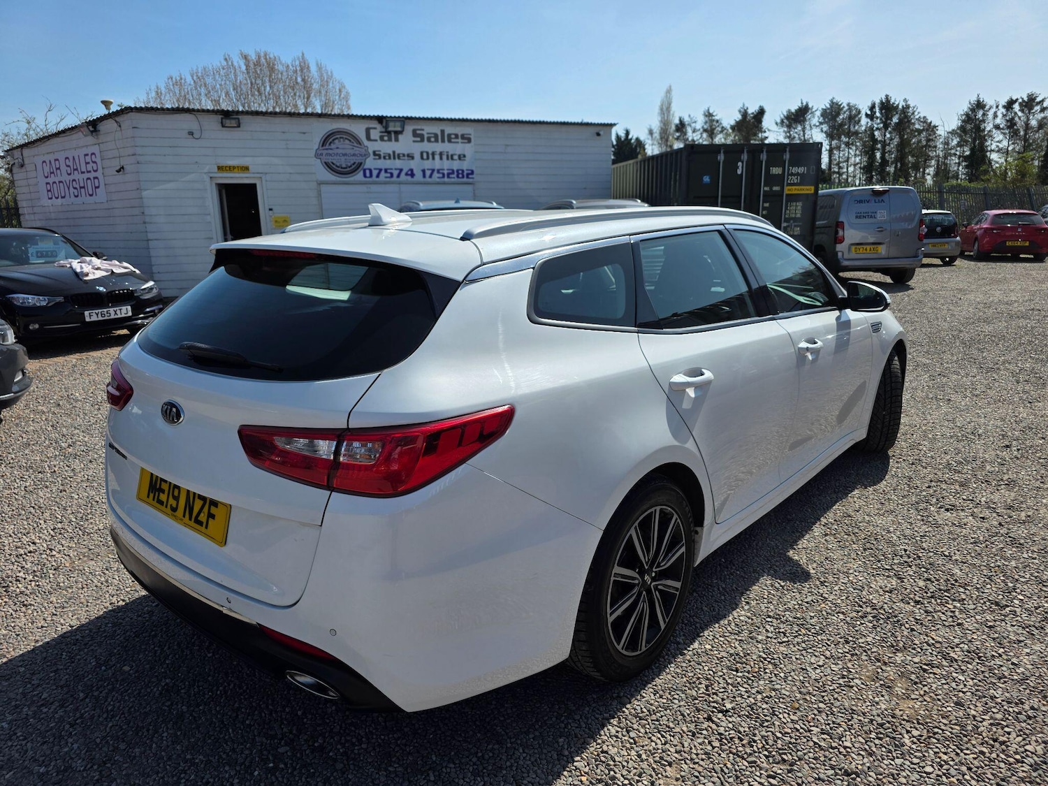 Used Kia Optima 2019 for sale - 78185241: Photo 8