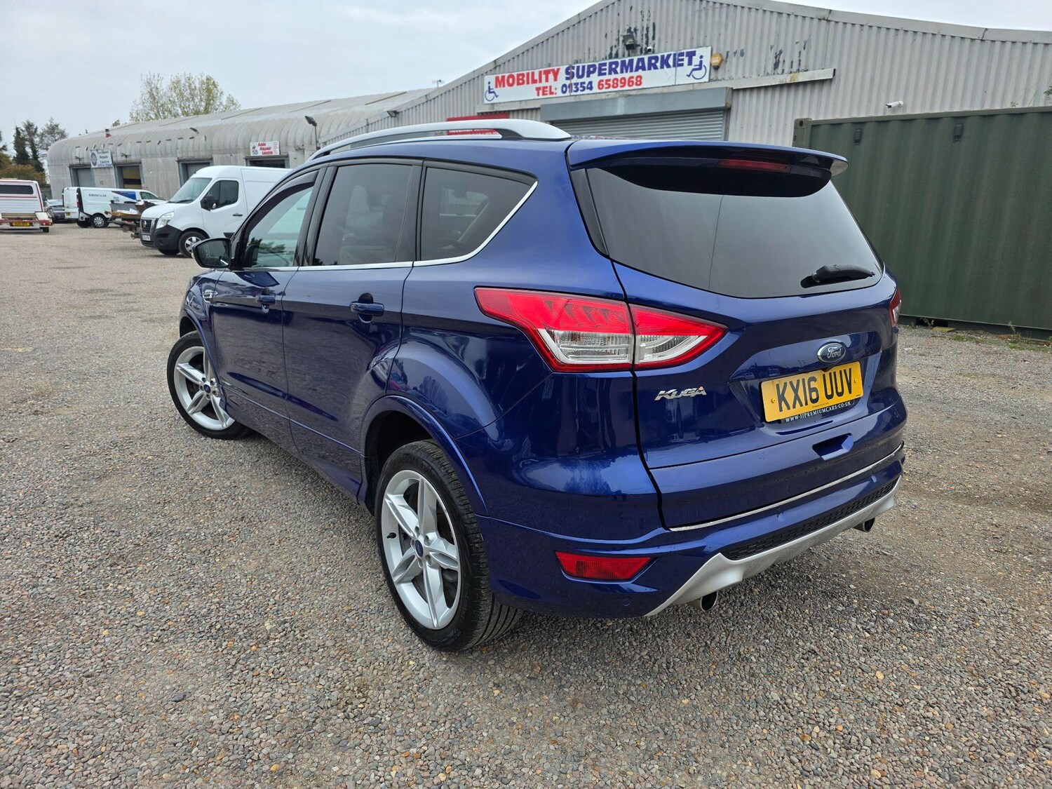 Used Ford Kuga 2016 for sale - 77109538: Photo 10