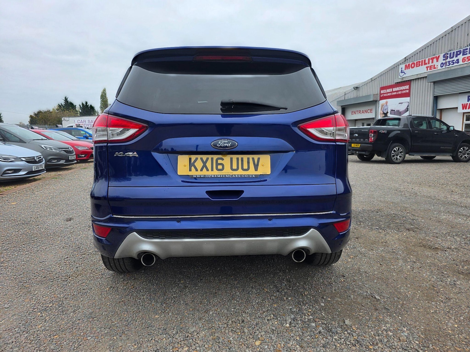 Used Ford Kuga 2016 for sale - 77109538: Photo 8