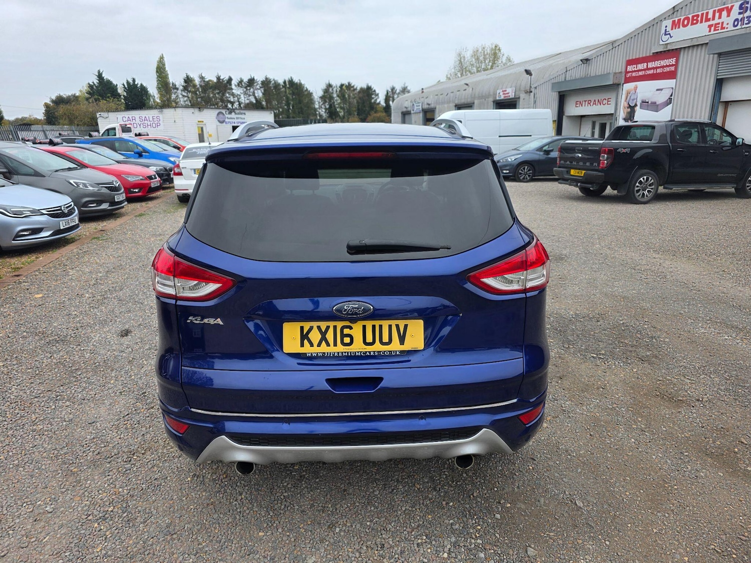 Used Ford Kuga 2016 for sale - 77109538: Photo 9