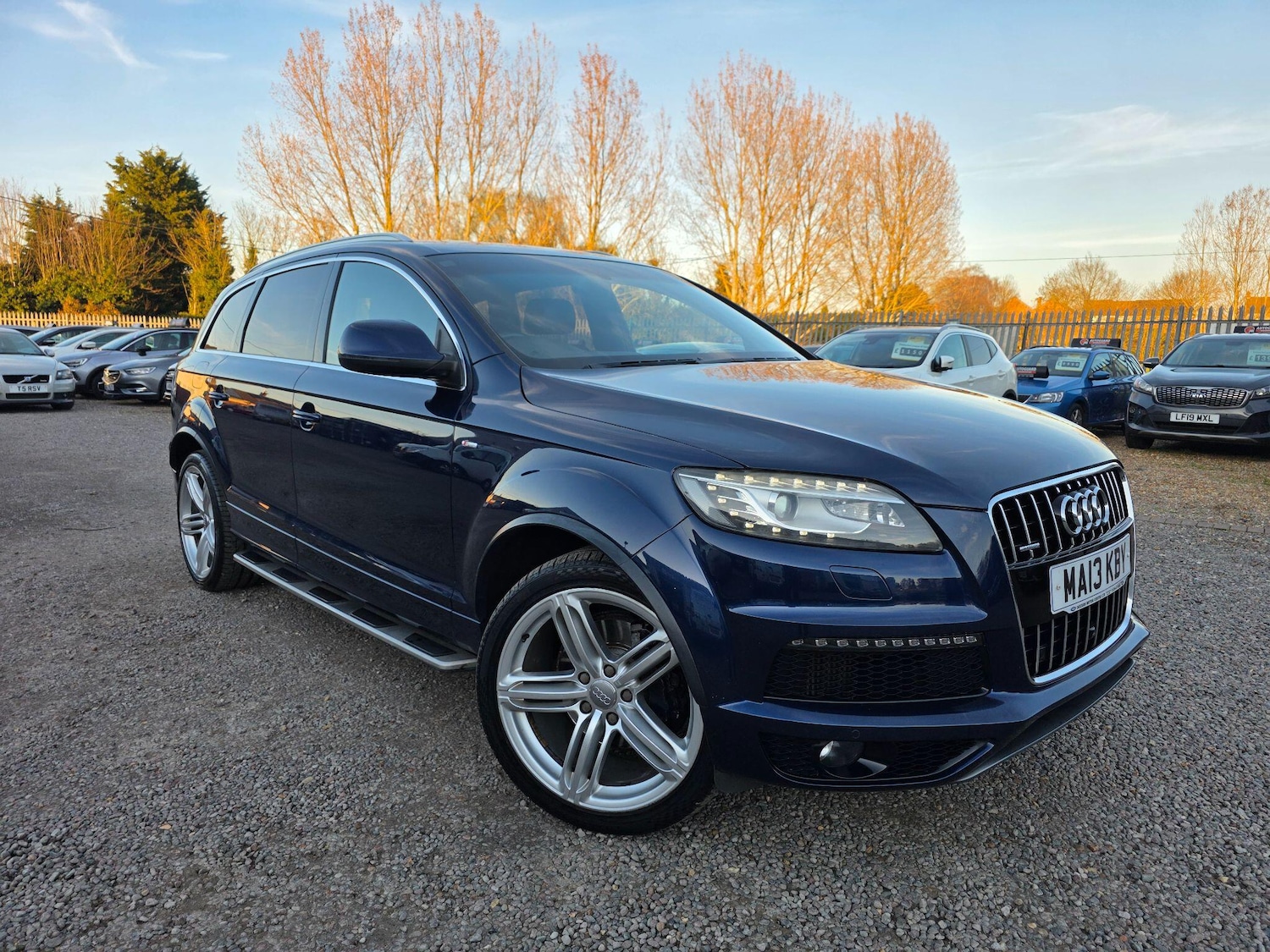 Used Audi Q7 2013 for sale - 77724086: Photo 1
