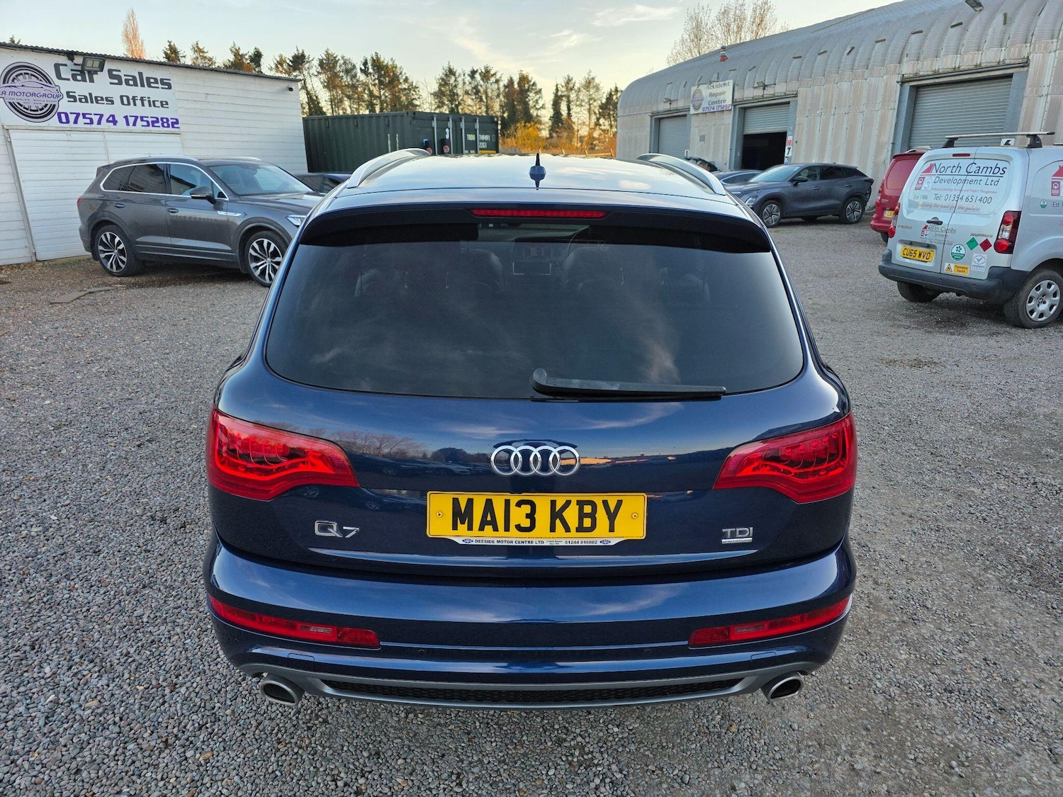 Used Audi Q7 2013 for sale - 77724086: Photo 9