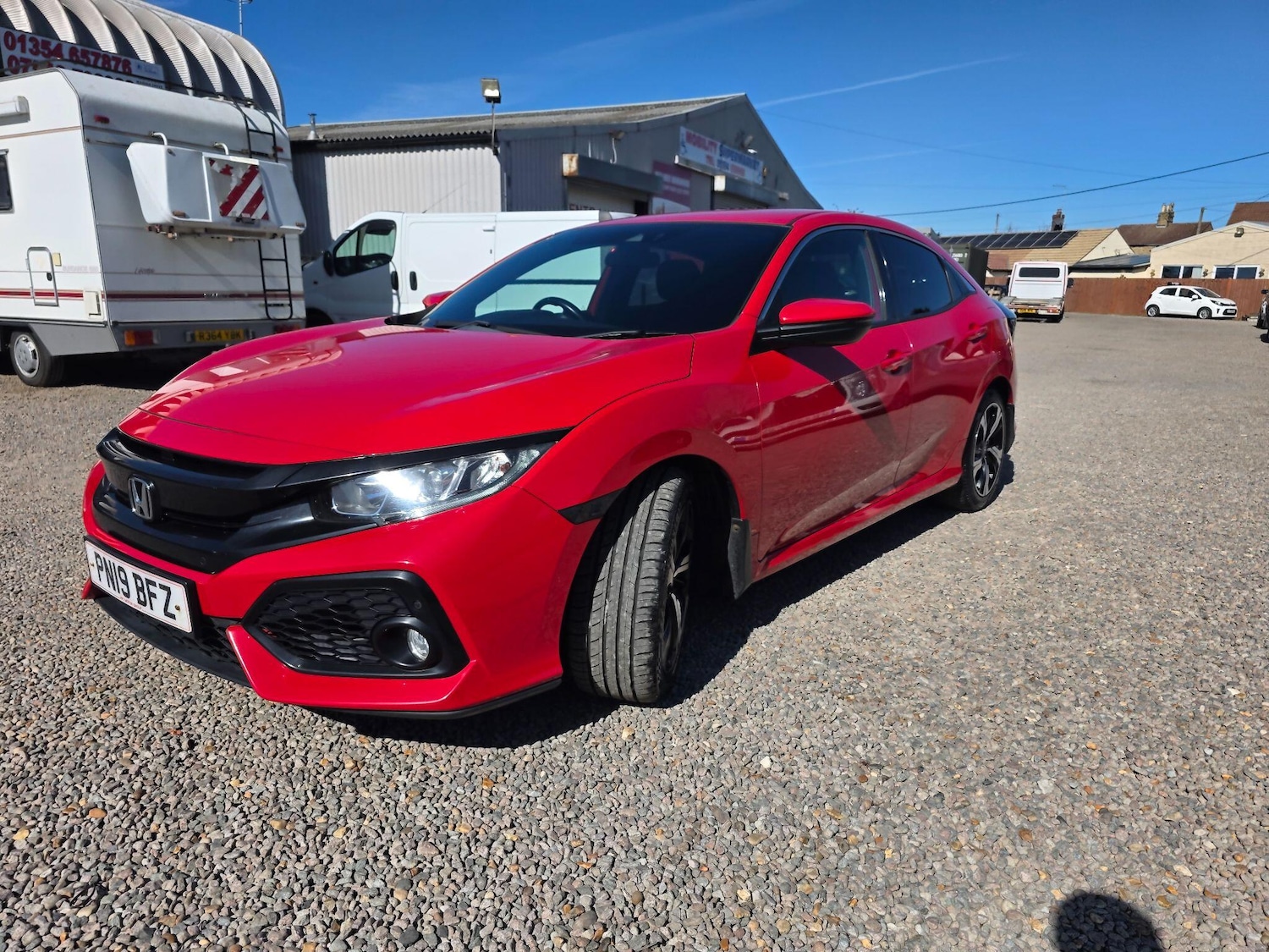 Used Honda Civic 2019 for sale - 78046809: Photo 3