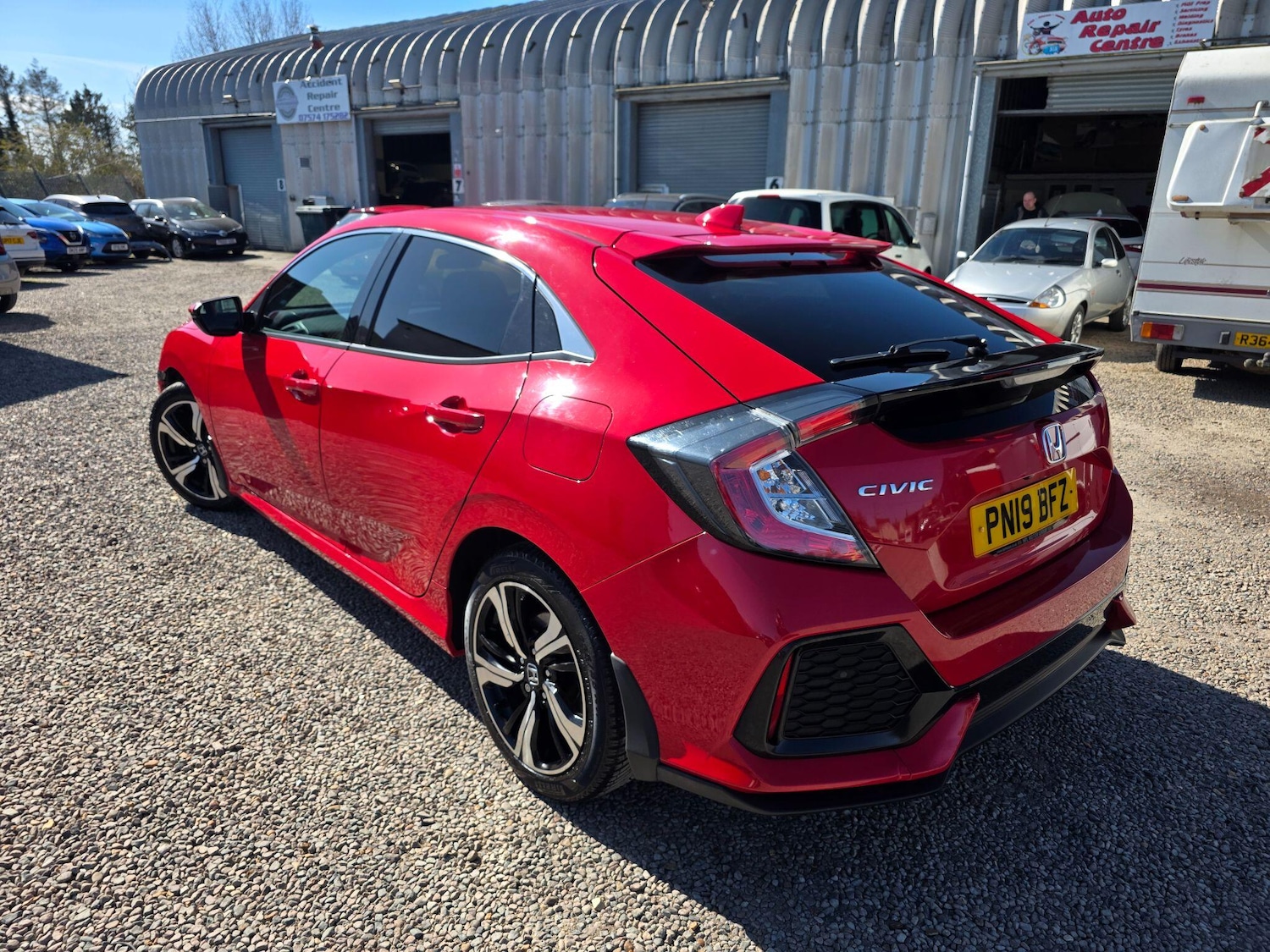 Used Honda Civic 2019 for sale - 78046809: Photo 4