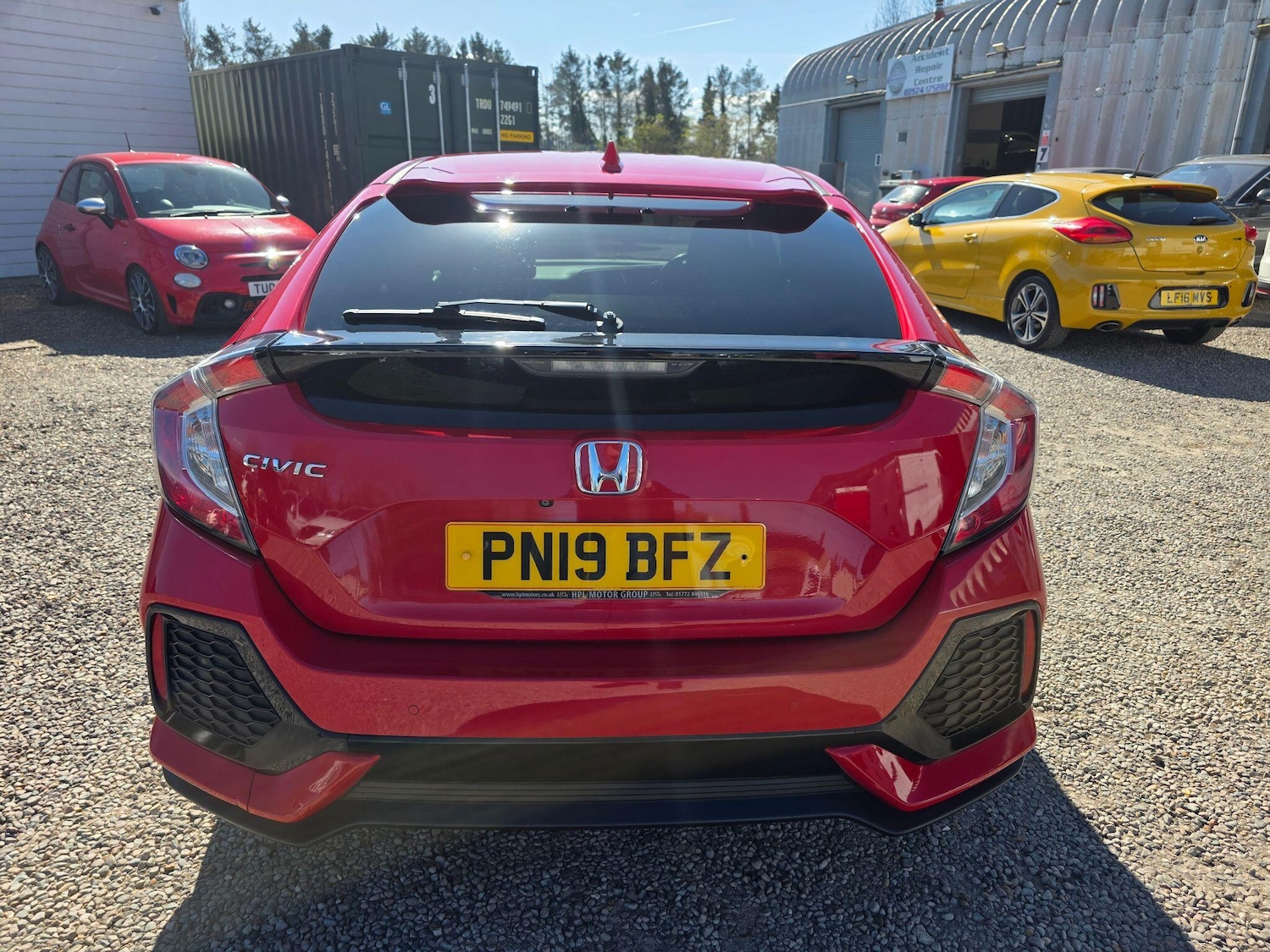 Used Honda Civic 2019 for sale - 78046809: Photo 7