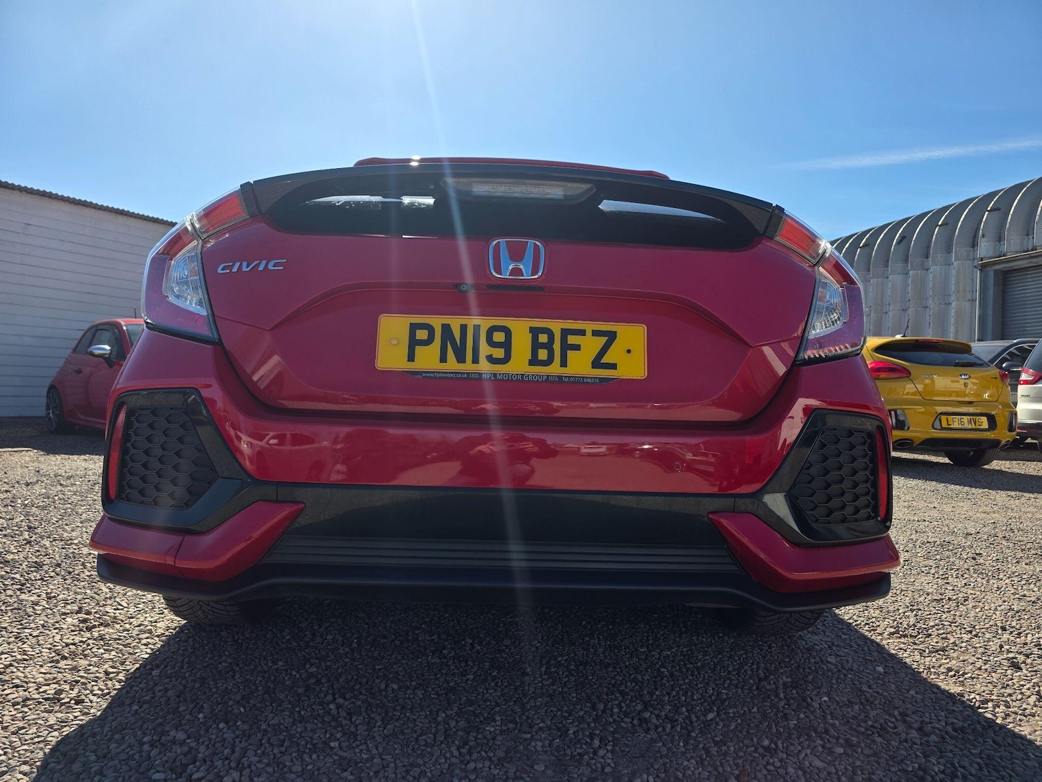 Used Honda Civic 2019 for sale - 78046809: Photo 8