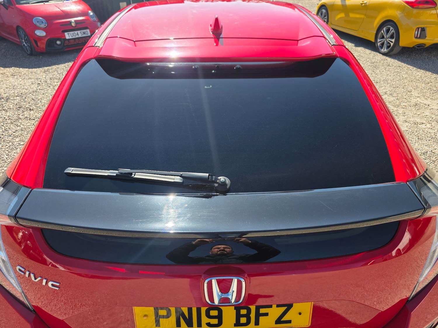 Used Honda Civic 2019 for sale - 78046809: Photo 9