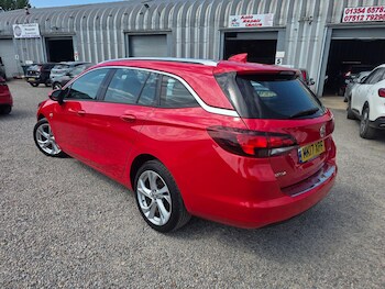 Used Vauxhall Astra 2017 for sale - 79539942: Photo