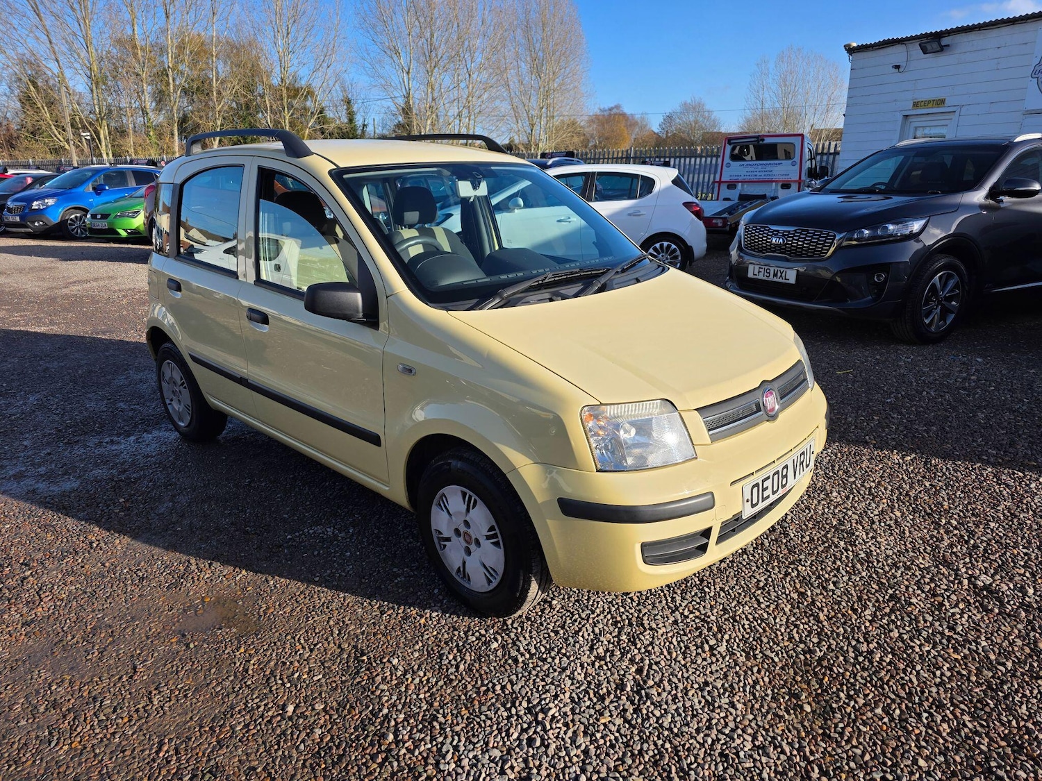 Used Fiat Panda 2008 for sale - 77109667: Photo 2