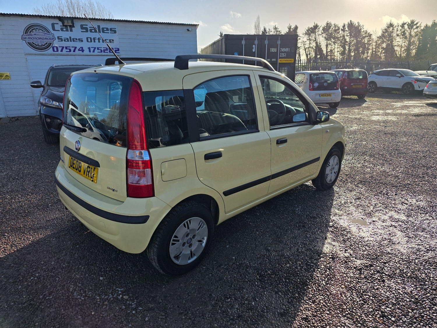 Used Fiat Panda 2008 for sale - 77109667: Photo 9