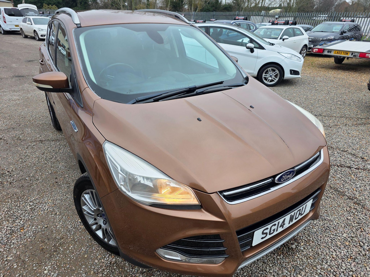 Used Ford Kuga 2014 for sale - 77440191: Photo 5