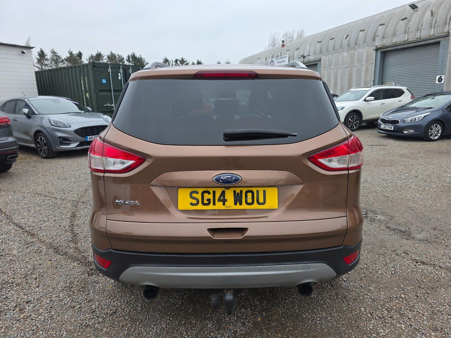 Used Ford Kuga 2014 for sale - 77440191: Photo 7