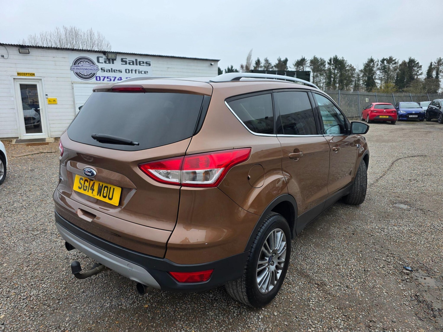 Used Ford Kuga 2014 for sale - 77440191: Photo 9