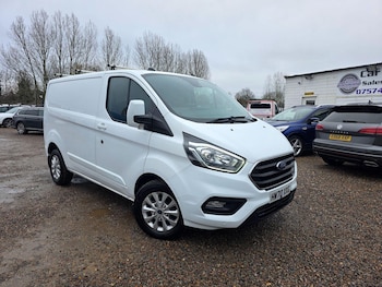 Ford Transit Custom feature image