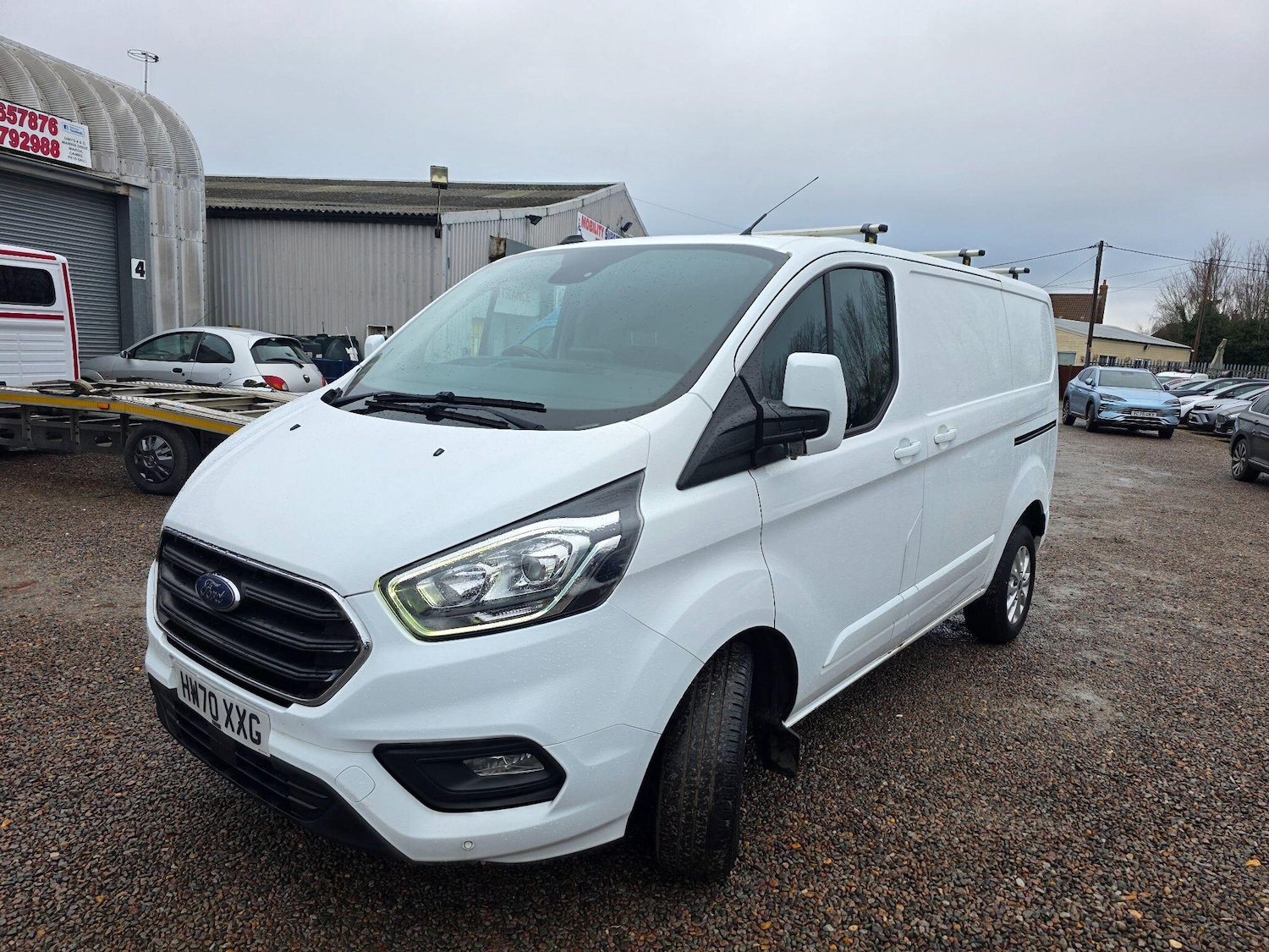 Used Ford Transit Custom 2020 for sale - 77386683: Photo 3