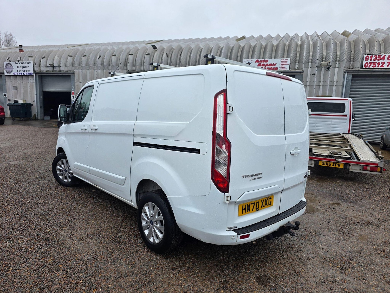 Used Ford Transit Custom 2020 for sale - 77386683: Photo 6