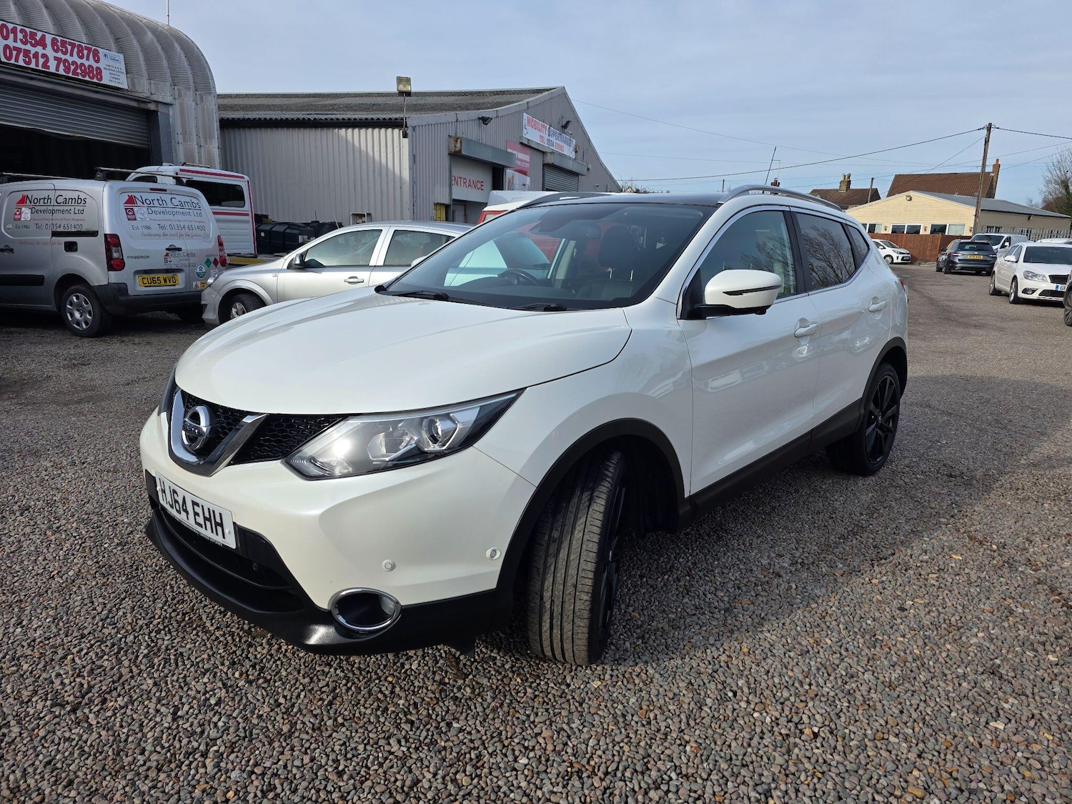 Used Nissan Qashqai 2014 for sale - 77611639: Photo 3