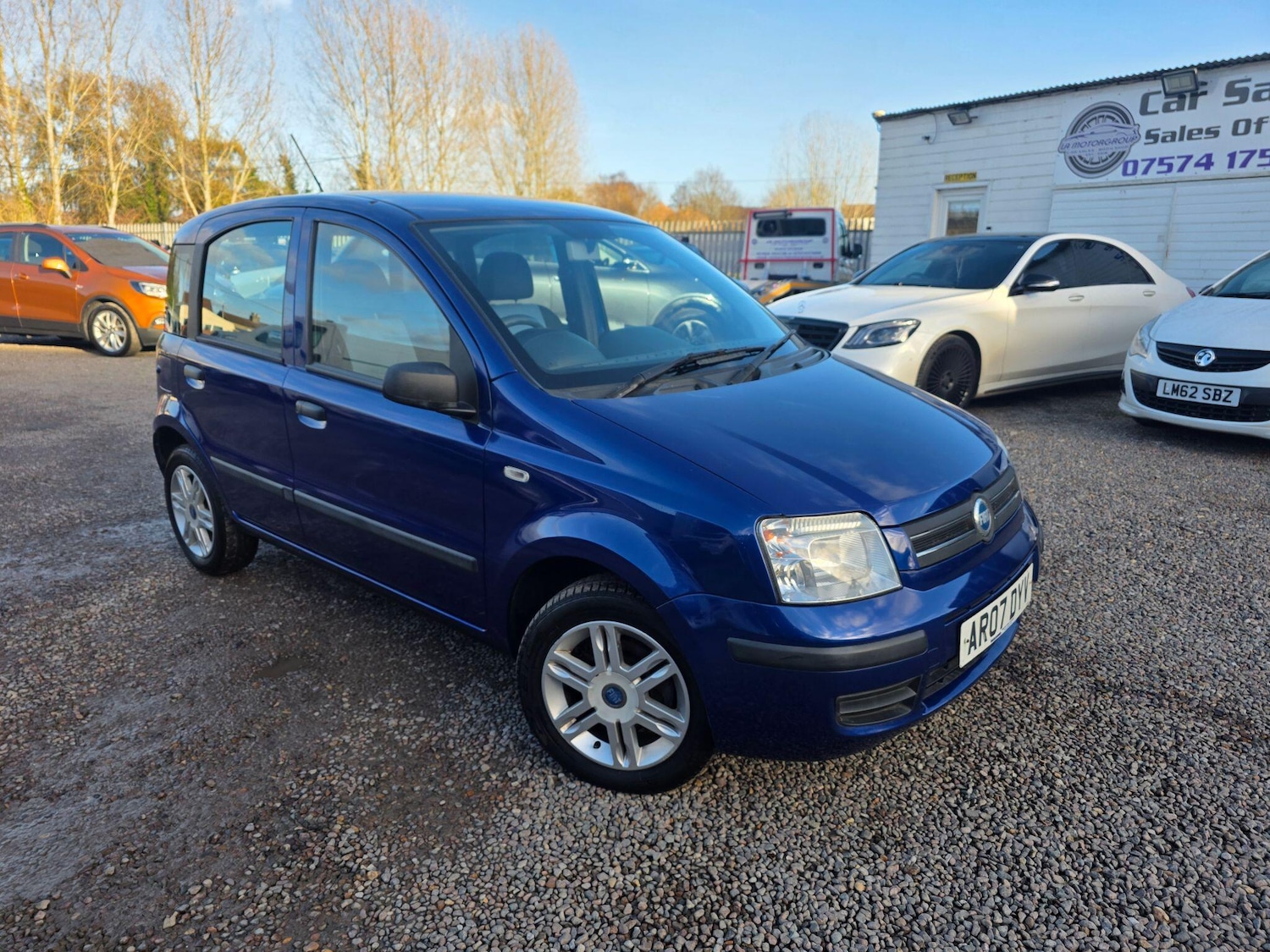 Used Fiat Panda 2007 for sale - 77109205: Photo 2