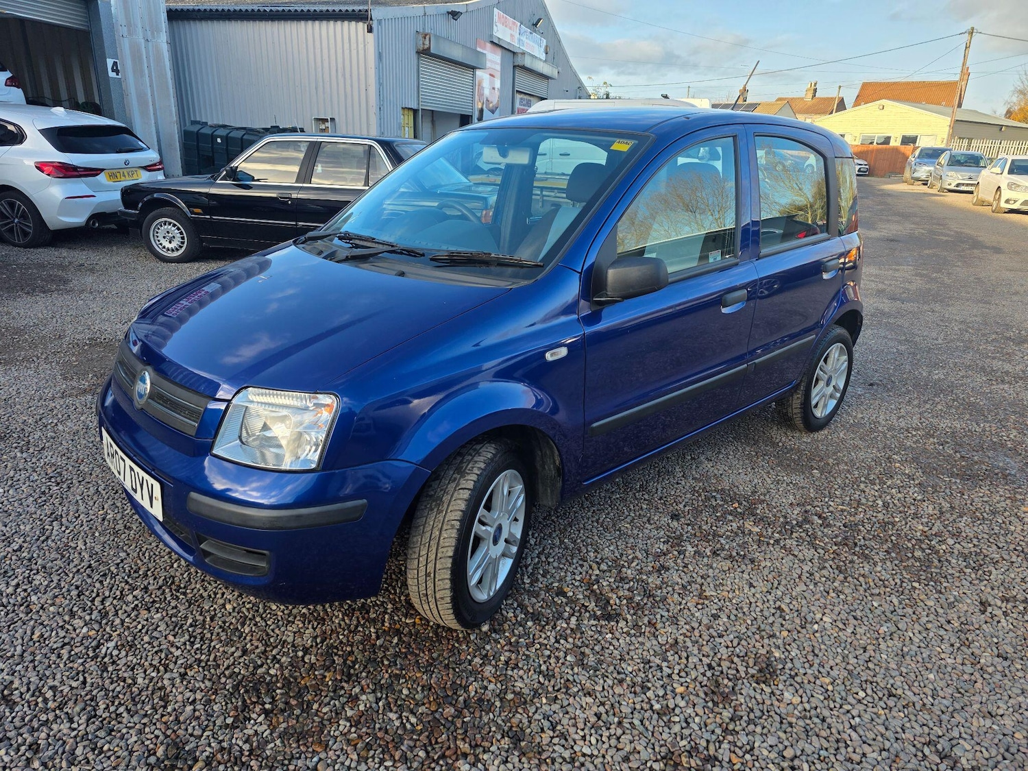 Used Fiat Panda 2007 for sale - 77109205: Photo 4