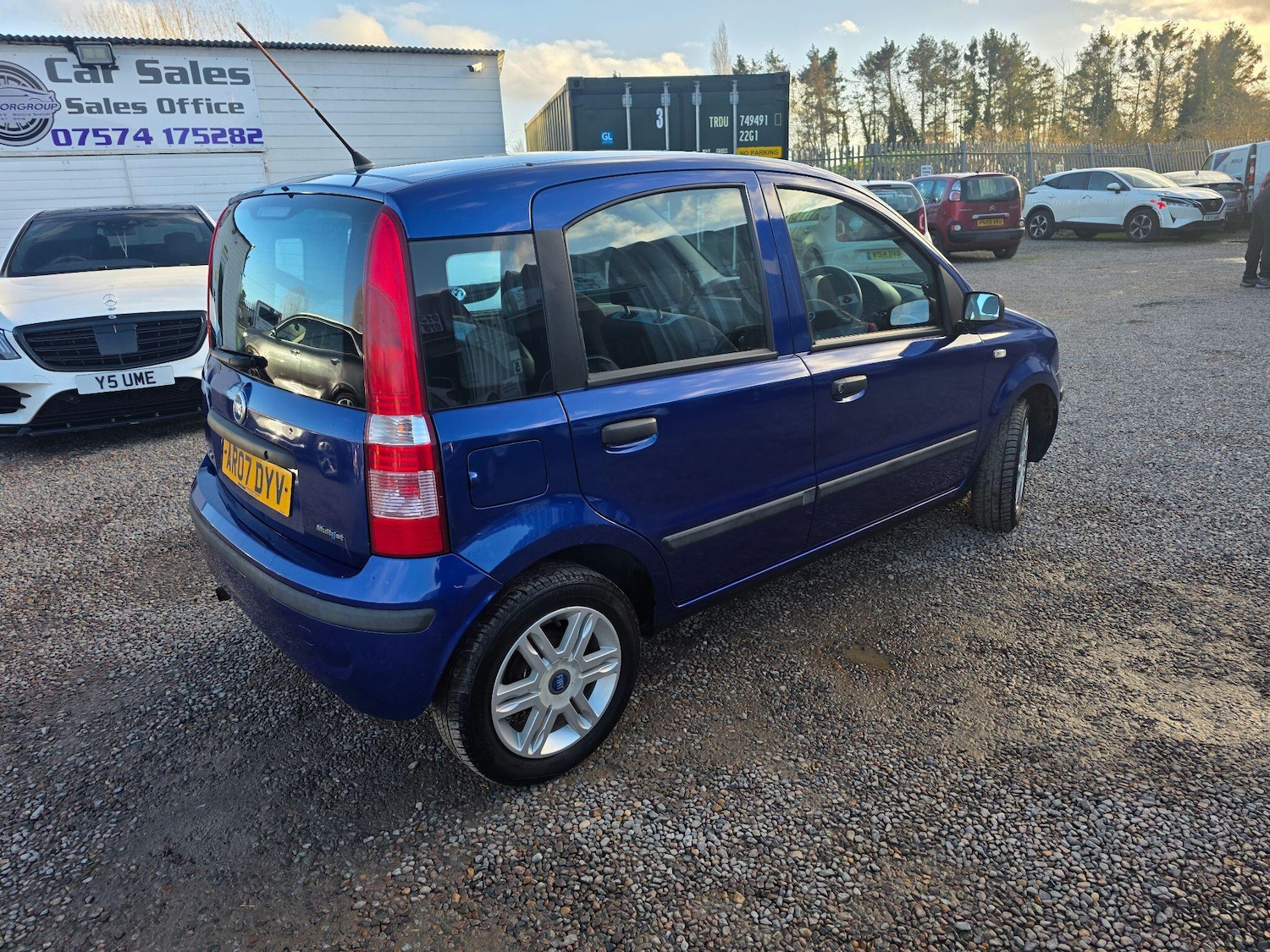 Used Fiat Panda 2007 for sale - 77109205: Photo 5
