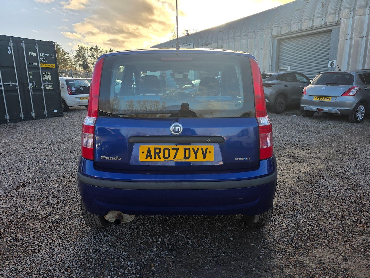 Used Fiat Panda 2007 for sale - 77109205: Photo 6