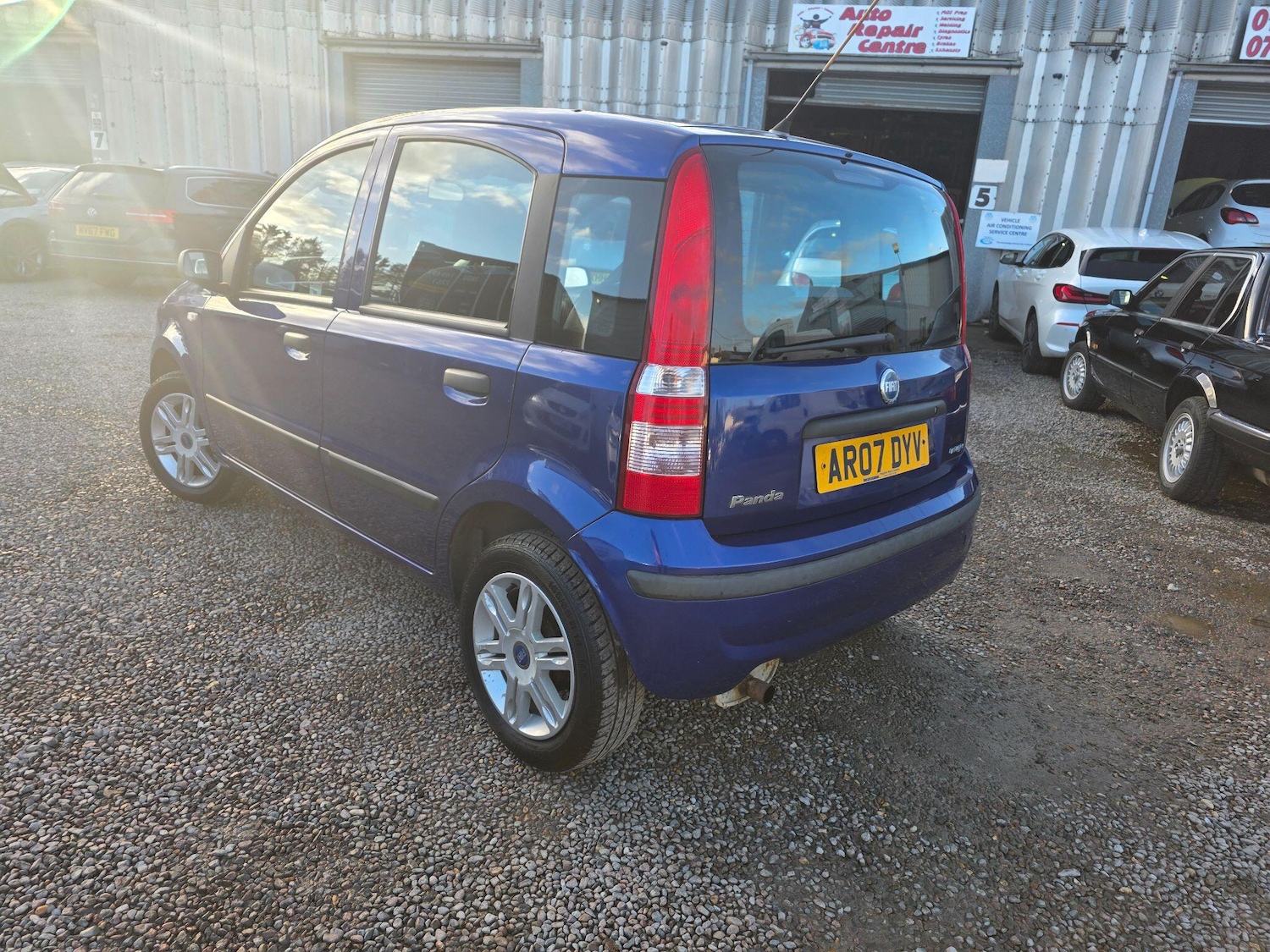 Used Fiat Panda 2007 for sale - 77109205: Photo 7