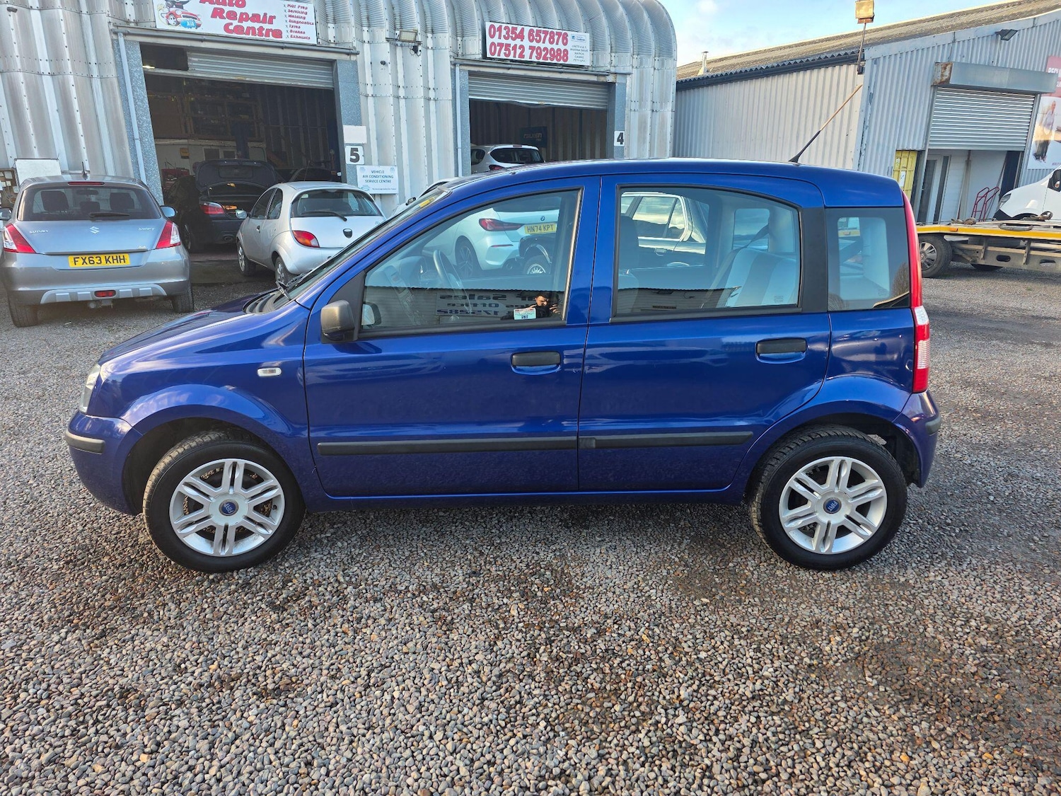 Used Fiat Panda 2007 for sale - 77109205: Photo 8